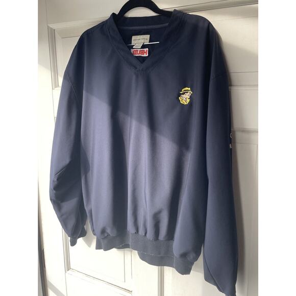Dick Tracy Movie Promo Embroidered Mens Windbreaker Jacket Cutter & Buck Size M - Picture 1 of 7